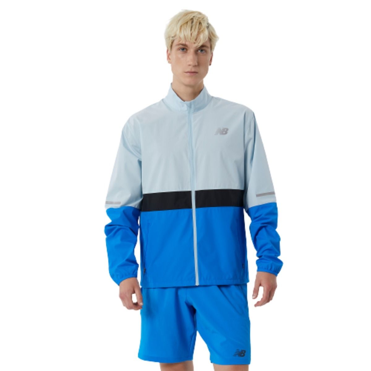 New Balance Vetrovka MJ03217