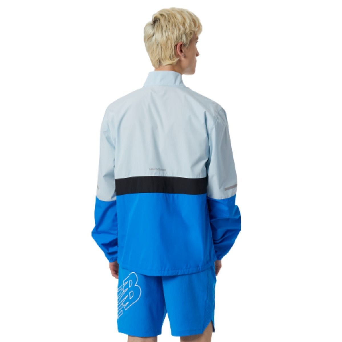 New Balance Vetrovka MJ03217