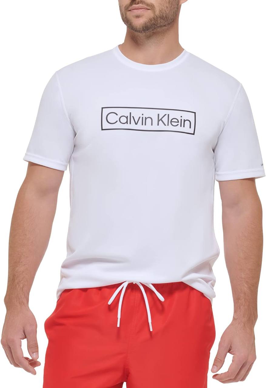 Calvin futbolka oq HJ301 M