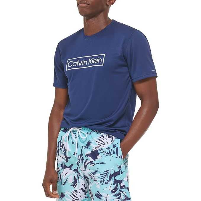 Calvin Klein Futbolka CB2HJ301 NVY