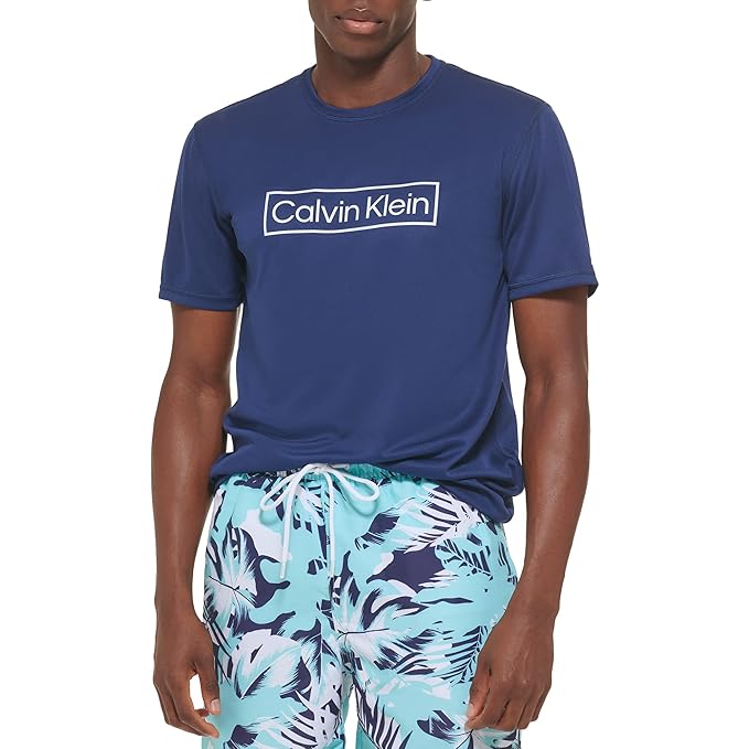 Calvin Klein Futbolka CB2HJ301 NVY