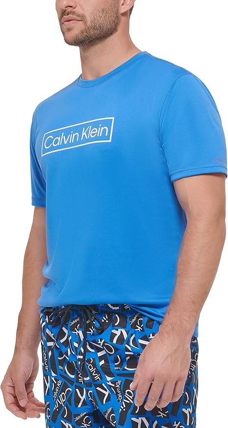 Calvin Klein Futbolka CB2HJ301 BLU