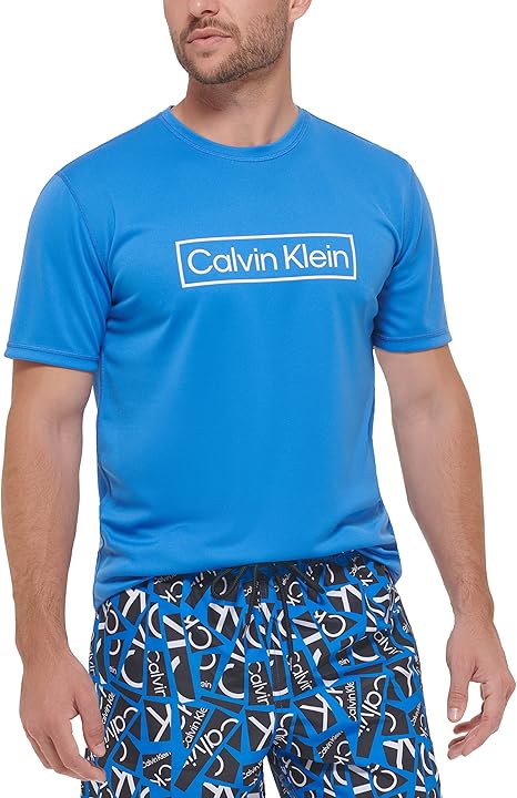 Calvin futbolka blu HJ301 M