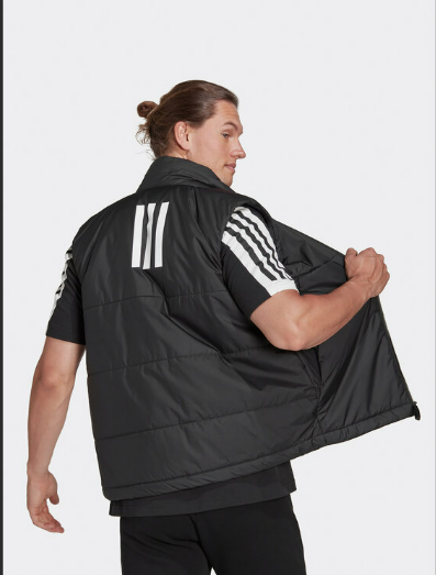 adidas jiket qora hi0945