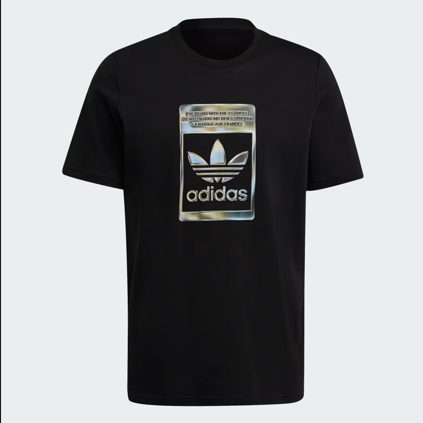 ADIDAS FUTBOLKA H13502 QORA