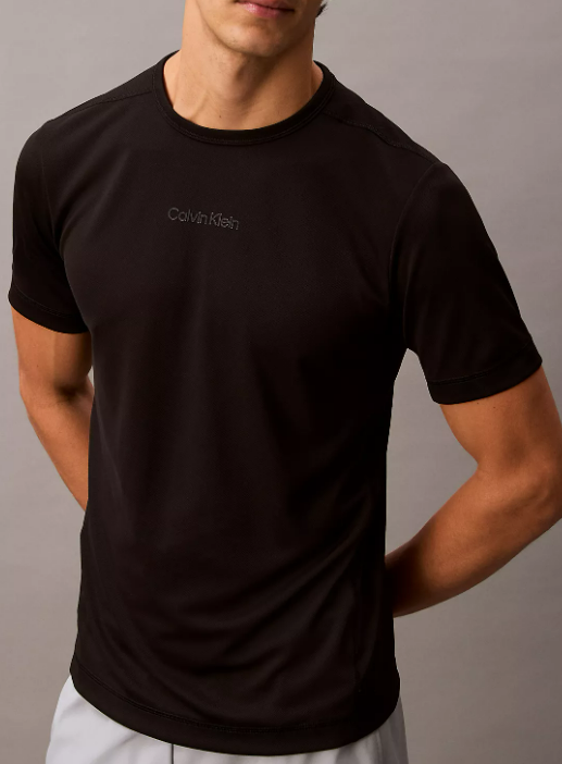 CALVIN FUTBOLKA 407F159 BLK M