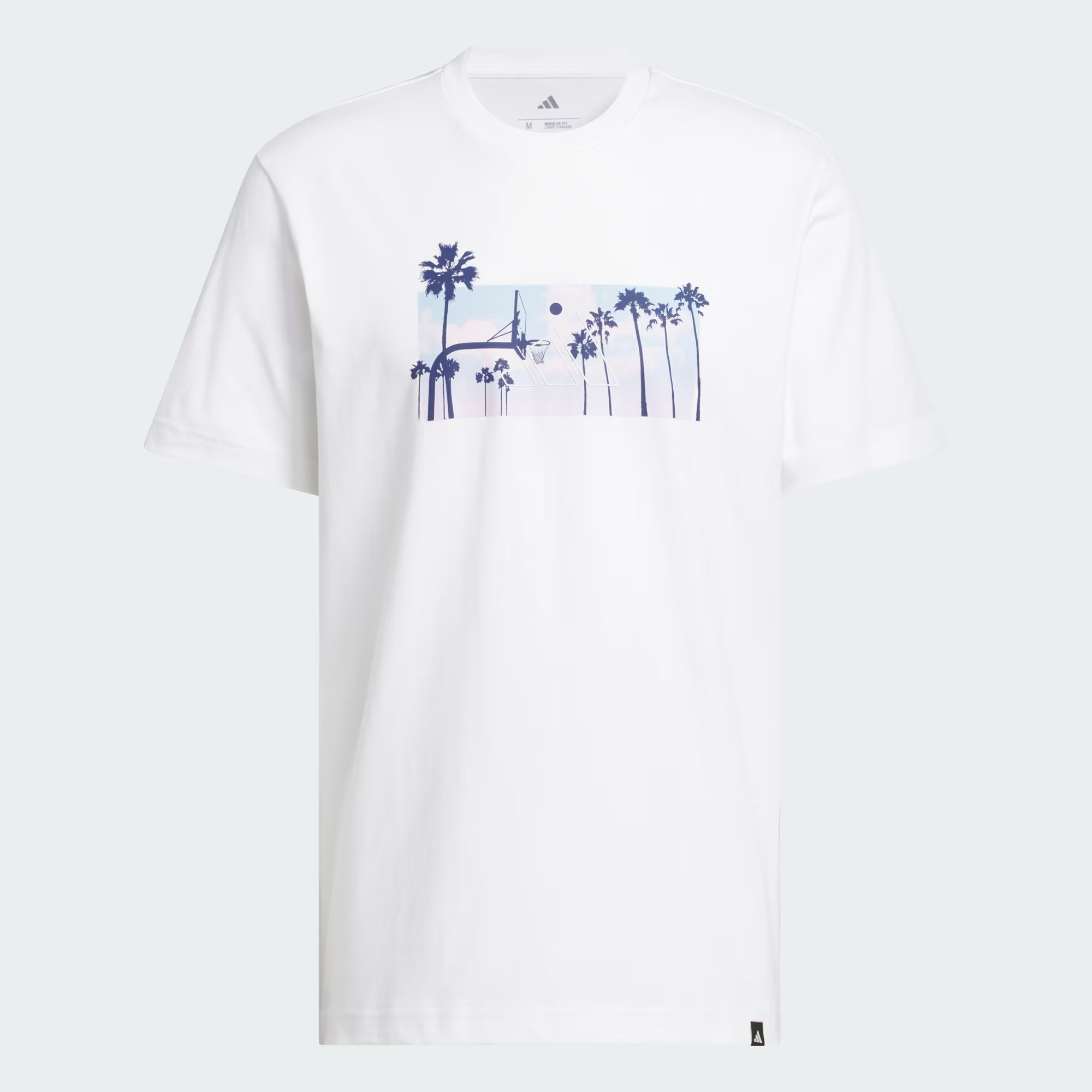 Adidas Summer Sunset Graphic T-Shirt