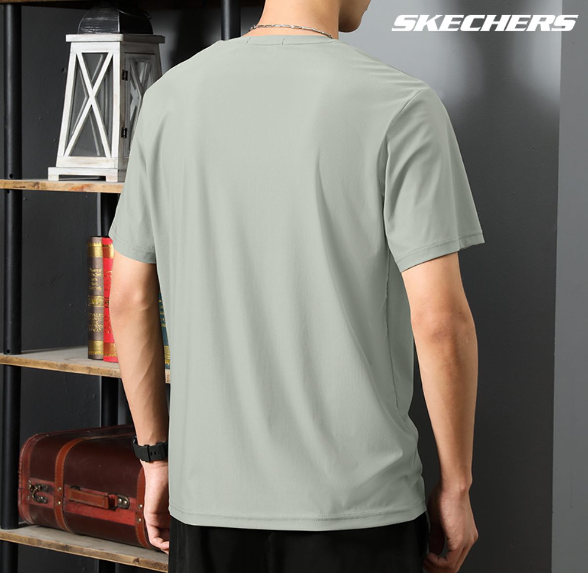 Skechers Futbolka P225M291 06